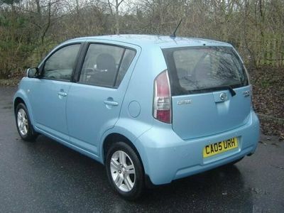 used Daihatsu Sirion 1.3