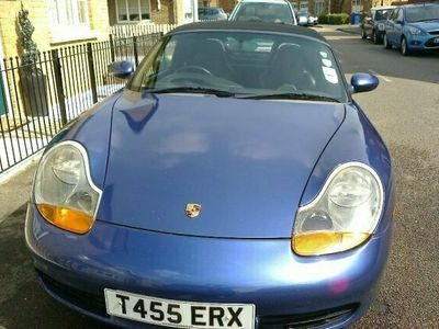 used Porsche Boxster 2.5