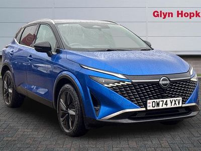 Used Nissan Qashqai Tekna 2025 Blue SUV