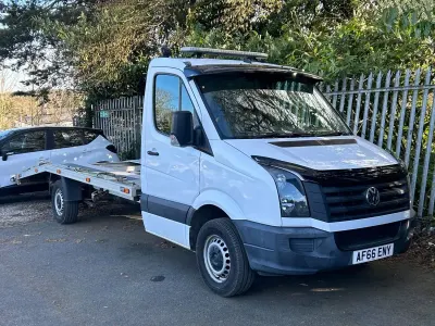 Begagnad VW Crafter 163 HK (119 kW) 2016 Vit Van