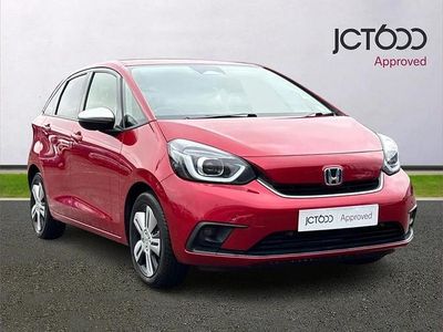 Used Honda Jazz Hybrid 107 HP (78 kW) 2022 Red Hatchback