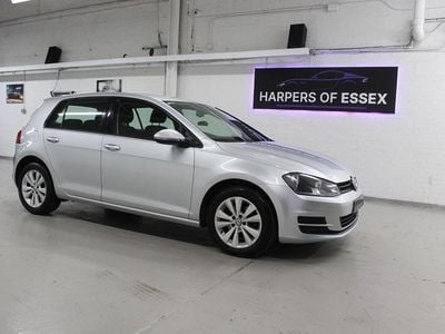 Used VW Golf VII SE 2013 Silver Hatchback