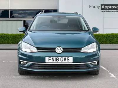 Used VW Golf VII GT 150 HP (110 kW) 2018 Great falls green Estate