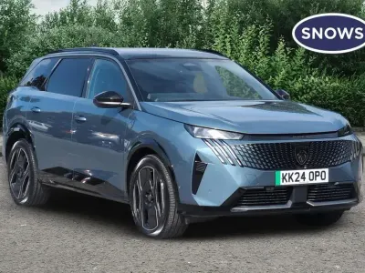 Second-hand Peugeot 5008