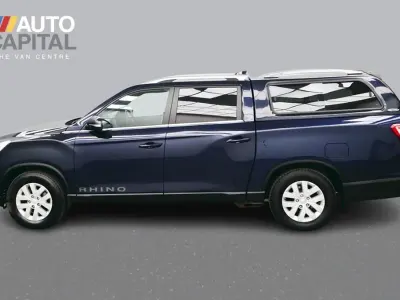 Used SsangYong Musso 181 HP (133 kW) 2022 Blue Pickup