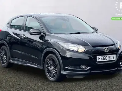 Käytetty Honda HR-V Hybrid 120 HP (88 kW) 2018 Katumaasturi