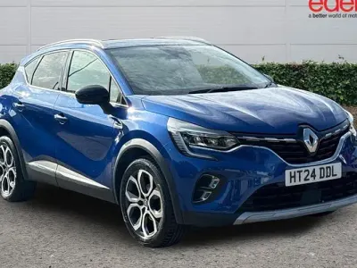 Used Renault Captur Techno 91 HP (66 kW) 2024 Blue SUV