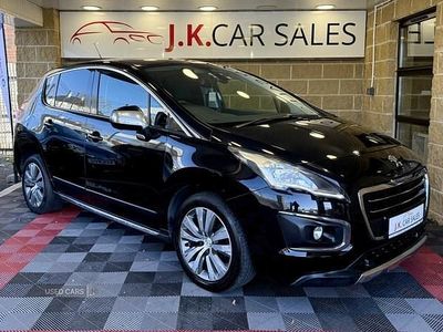 Black Used 2014 Peugeot 3008 Active Hatchback | £4,495 (Expensive)