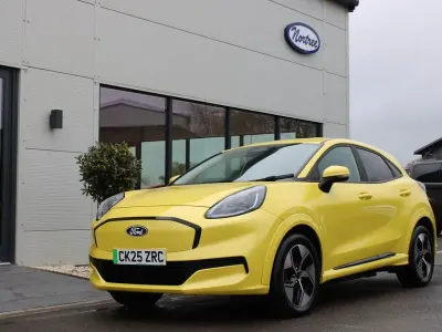 Used Ford Puma Select 123 kW (168 HP) 2025 Yellow SUV