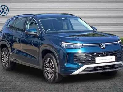 Used VW Tayron Life 150 HP (110 kW) 2026 Blue SUV