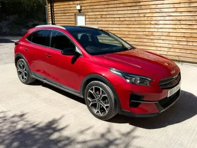 Used Kia XCeed 141 HP (103 kW) 2021 Red SUV