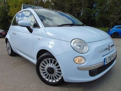 used Fiat 500 1.2 LOUNGE DUALOGIC 3d 69 BHP