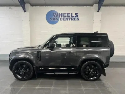 Used Land Rover Defender S 525 HP (386 kW) 2025 Grey SUV