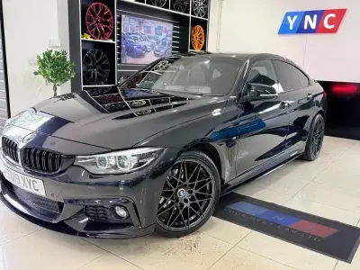 Usado BMW 420 M Sport 2019 Preto Coupé