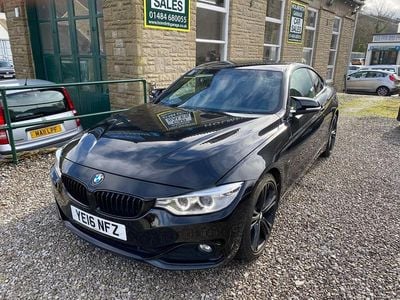Used BMW 420 Sport Line 184 HP (135 kW) 2016 Black Coupe