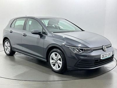 Used VW Golf VIII Life 130 HP (95 kW) 2022 Grey Hatchback