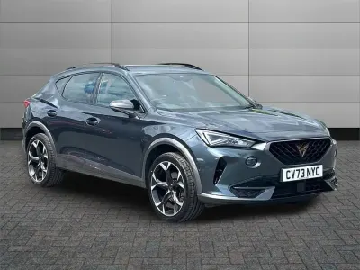 Used Cupra Formentor 150 HP (110 kW) 2023 Grey SUV