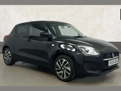 Used Suzuki Swift SZ-L 83 HP (61 kW) 2024 Black Hatchback
