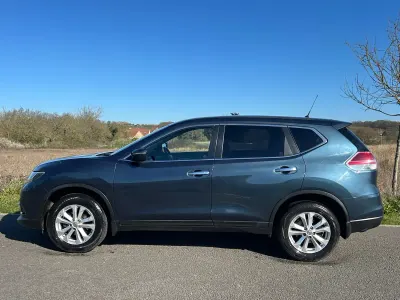 Used Nissan X-Trail Acenta 163 HP (119 kW) 2016 Blue SUV