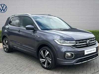 Used VW T-Cross R-line 150 HP (110 kW) 2022 Grey SUV