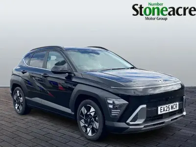Used Hyundai Kona Ultimate 127 HP (93 kW) 2025 Black SUV