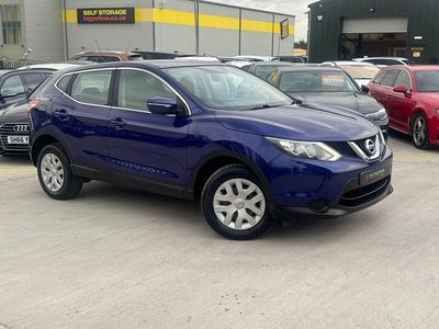Used Nissan Qashqai Visia 2014 Blue SUV