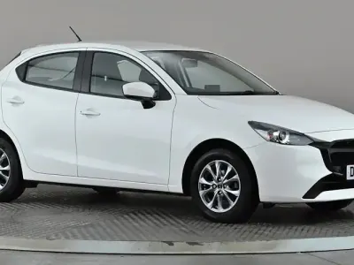 Used Mazda 2 Center-Line 116 HP (85 kW) 2023 White Hatchback