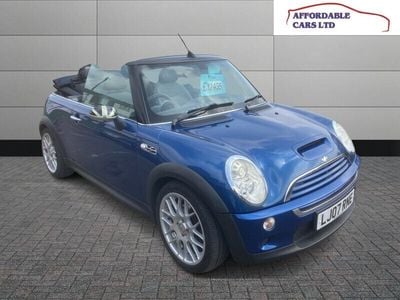 Mini Cooper S Cabriolet
