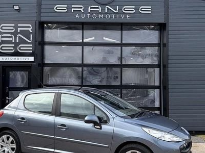 Used Peugeot 207 Premium 90 HP (66 kW) 2008 Grey Hatchback