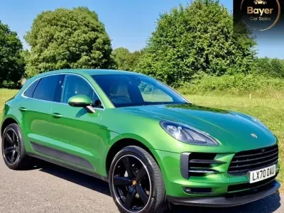 Used Porsche Macan