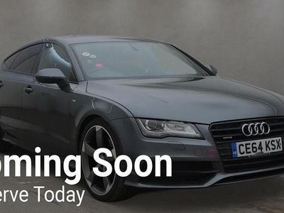 Used Audi A7 Advanced 2014 Grey Hatchback