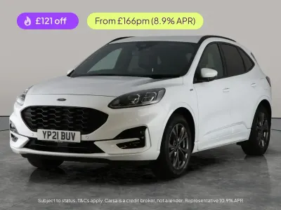 Used Ford Kuga ST-Line 120 HP (88 kW) 2021 White SUV