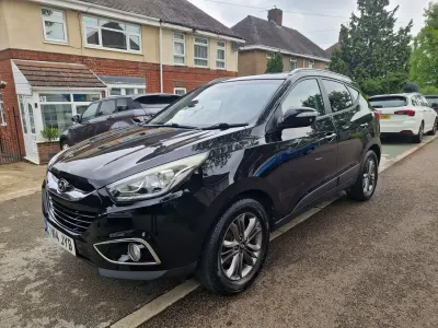 Usado Hyundai ix35