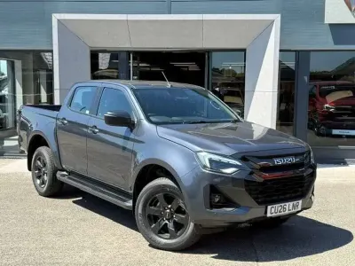 New Isuzu D-Max 2026 Grey Pickup