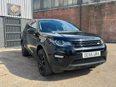 Used Land Rover Discovery Sport