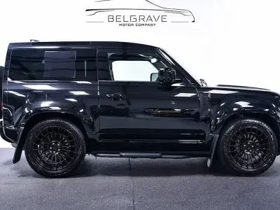 Used Land Rover Defender SE Dynamic 249 HP (183 kW) 2024 Black SUV