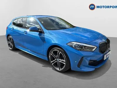Used BMW 118 M Sport 2022 Blue Hatchback