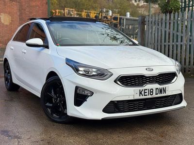White Used 2018 Kia Ceed First Edition Hatchback | £12,295 (Fair price)