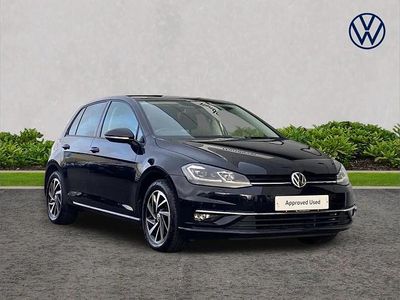 Black Used 2020 VW Golf VIII Edition Hatchback | £16,770 (Fair price)