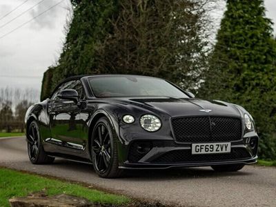 used Bentley Continental GT Convertible (2019/69)auto 2d