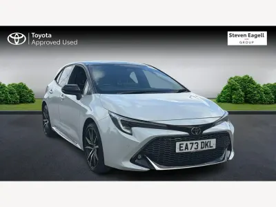 Used Toyota Corolla Sport 2023 Grey/black Hatchback
