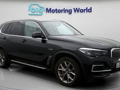 Black Used 2022 BMW X5 xLine SUV | £37,800