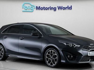 Used Kia Ceed GT-Line 160 HP (117 kW) 2022 Grey Hatchback