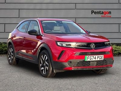 Used Vauxhall Mokka Design Edition 100 kW (136 HP) 2024 Red SUV