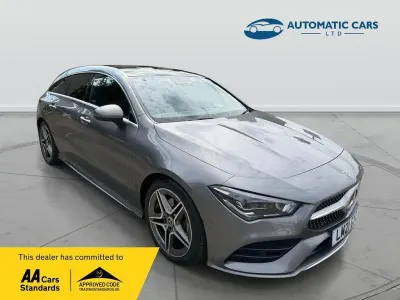 Usado Mercedes CLA180