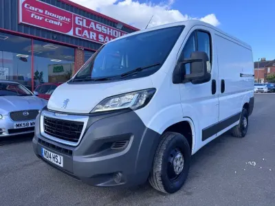 Second-hand Peugeot Boxer