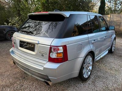 Used Land Rover Range Rover Sport S 2006 Silver SUV