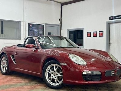 Used Porsche Boxster 245 HP (180 kW) 2007 Blue Cabriolet
