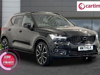 Used Volvo XC40 R-Design Pro 2021 Black SUV