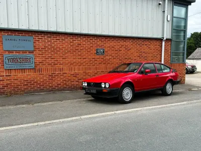 Used Alfa Romeo GTV 1982 Red Coupe